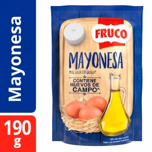 Mayonesa Fruco Doypack 190 g