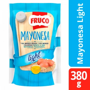 Mayonesa Fruco Light Doypack 380 g