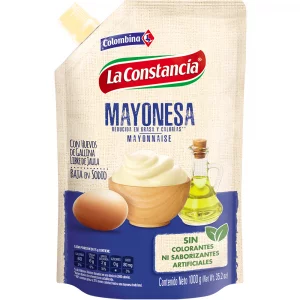 Mayonesa La Constancia Doypack 1000 g