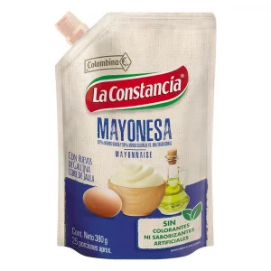 Mayonesa La Constancia Doypack 380 g