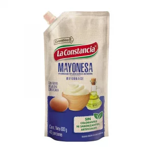 Mayonesa La Constancia Doypack 600 g