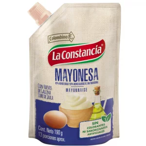 Mayonesa La Constancia x 190 g
