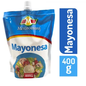 Mayonesa Mercacentro Doypack 400 g