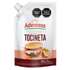 Mayonesa Sabor Tocineta Aderezos x 200 g