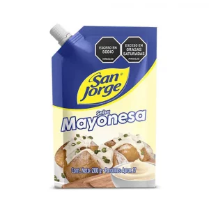Mayonesa San Jorge Salsa x 200 g