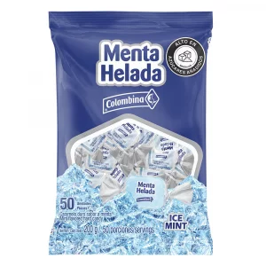 Menta Helada X50 und Colombina 200 g