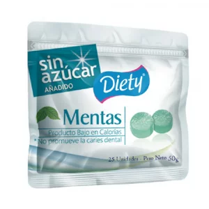Mentas Diety x 50  g
