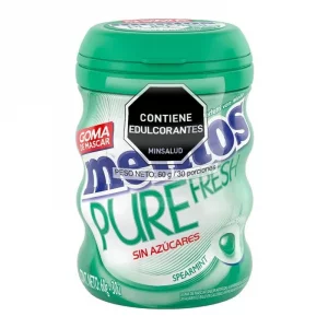 Mentos Frasco Spearmint x 60 g