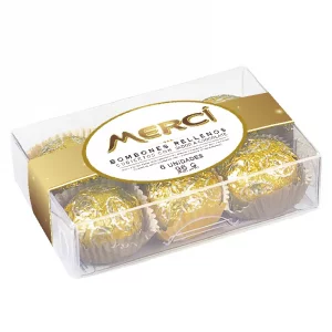 Merci Italo Bombon x 6 Relleno