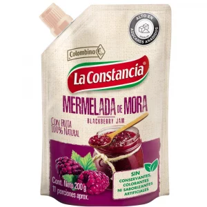 Mermelada La Constancia Mora Doypack 200 g
