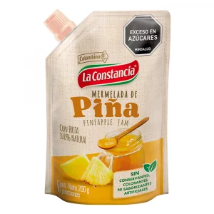 Mermelada La Constancia Piña Doypack 200 g