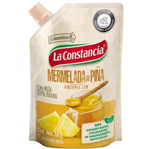 Mermelada La Constancia Piña Doypack 200 g