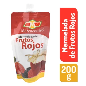 Mermelada Mercacentro Frutos Rojos 200 g