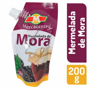 Mermelada Mercacentro Mora 200 g