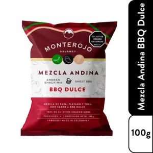 Mezcla Andina Monte Rojo BBQ Dulce x 100 g