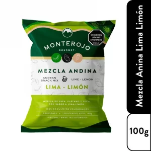 Mezcla Andina Monte Rojo Lima Limón x 100 g