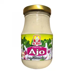 Mezcla El Rey En Pasta Para Condimentar Con Ajo Frasco x 240g