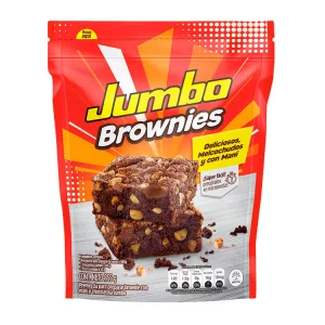 Mezcla Lista Para Brownies Jumbo 355 g