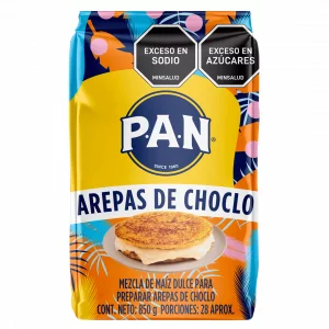 Mezcla Maiz Dulce Pan Arepas Choclo x 850 g