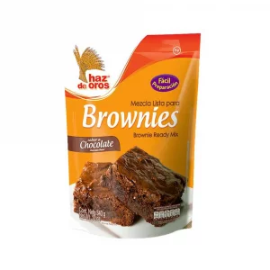 Mezcla Para Brownies Haz De Oros 340 g