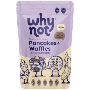Mezcla Why Not Pancakes Y Waffles Almendra Chocolate x 285 g