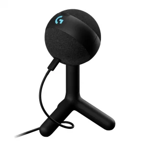 Micrófono Condensador Logitech Gaming Rgb Yeti Orb