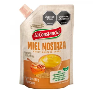 Miel Mostaza La Constancia x 190 g