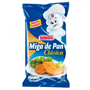 Miga De Pan Bimbo x 250 g