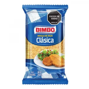 Miga De Pan Bimbo x 250 g