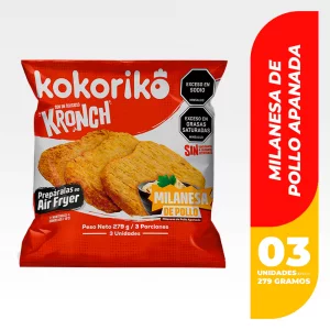Milanesa De Pollo Kokoriko 279 g