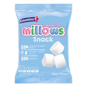 Millows Snack Blanco x 35 g