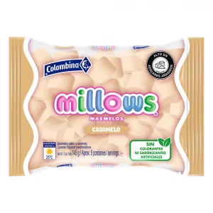 Millows Snack Caramelo x 145g
