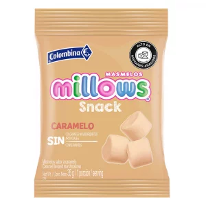 Millows Snack Caramelo x 35g