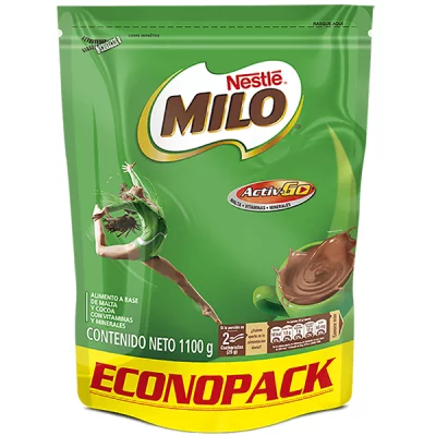 Milo Actigen-E Econopack Doypack 1100 g