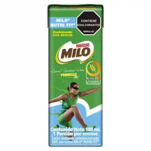 Milo Activ go Rtd x 180 ml Menos Azucar