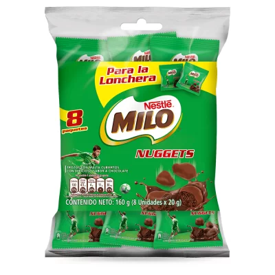 Milo Nuggets Nestl 8und X 20 g