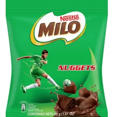 Milo Nuggets Nestlé  40 g