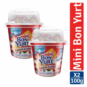 Mini BonYurt Choco Candy 100g - Multiempaque x2 und