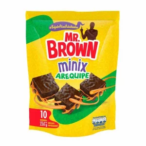 Minix Brownie Bimbo x 220 g Arequipe