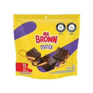 Minix Brownie Flow Bimbo Surtido x 302 g