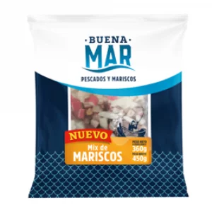 Mix De Mariscos Buena Mar x 450 g