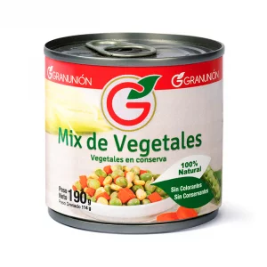 Mix De Vegetales Granunión 190 g