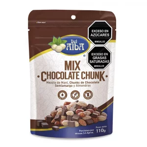 Mix Del Alba Chocolate Chunck x 110 g