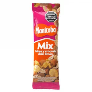 Mix Habas Manitoba Crocante Chile Limón x 40 g