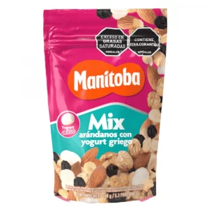 Mix Manitoba Arandanos Con Yogurt Griego x 160 g