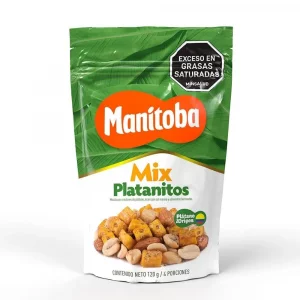 Mix Platanitos Manitoba x 120 g