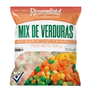 Mix Ricongelisto Verduras x 500 g