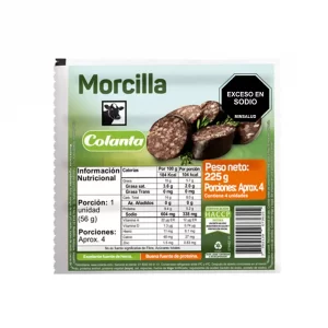 Morcilla Colanta x 225 g