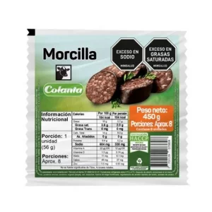 Morcilla Colanta x 450 g