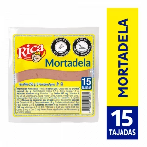 Mortadela Rica 250 g